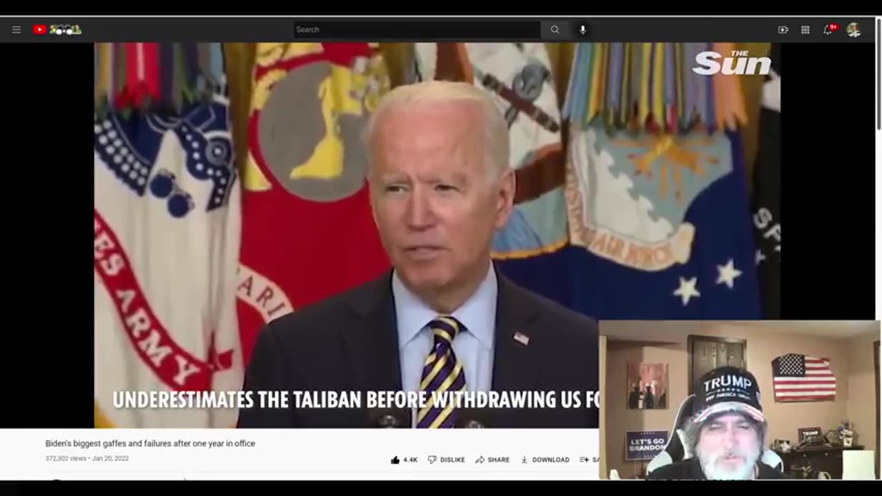 Biden was just fine while in office, just fine I say