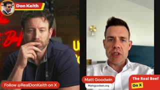 Don Keith Interview With British Author, Matt Goodwin