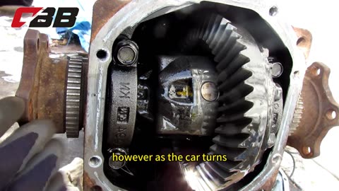 CBBMachine tells you how Differential Shaft works? You will understand it at a glance!