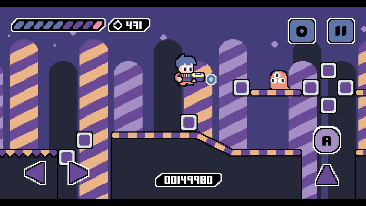 Gunpun - Android Longplay [1+ Hr, 720p60fps]