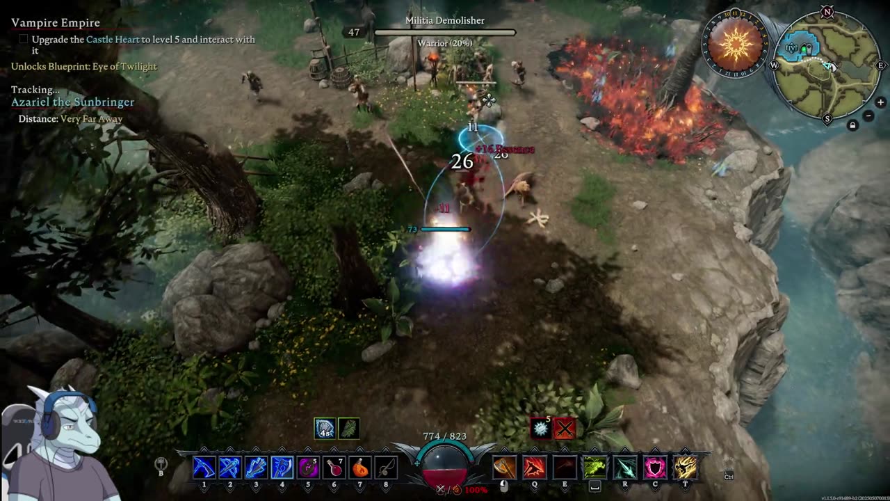 V Rising | Last long stream of the week