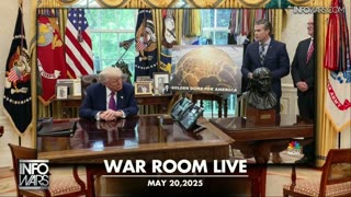 INFOWARS LIVE - 5/20/25: The American Journal with Harrison Smith / The Alex Jones Show / The War Room With Owen Shroyer