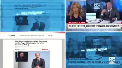 INFOWARS LIVE - 5/20/25: The American Journal with Harrison Smith / The Alex Jones Show / The War Room With Owen Shroyer