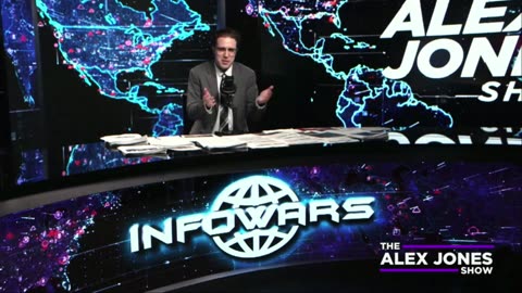 INFOWARS LIVE - 5/20/25: The American Journal with Harrison Smith / The Alex Jones Show / The War Room With Owen Shroyer