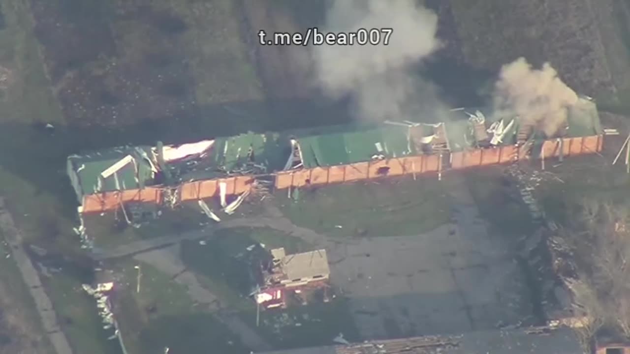 Russian Kamikaze Drone Compilation
