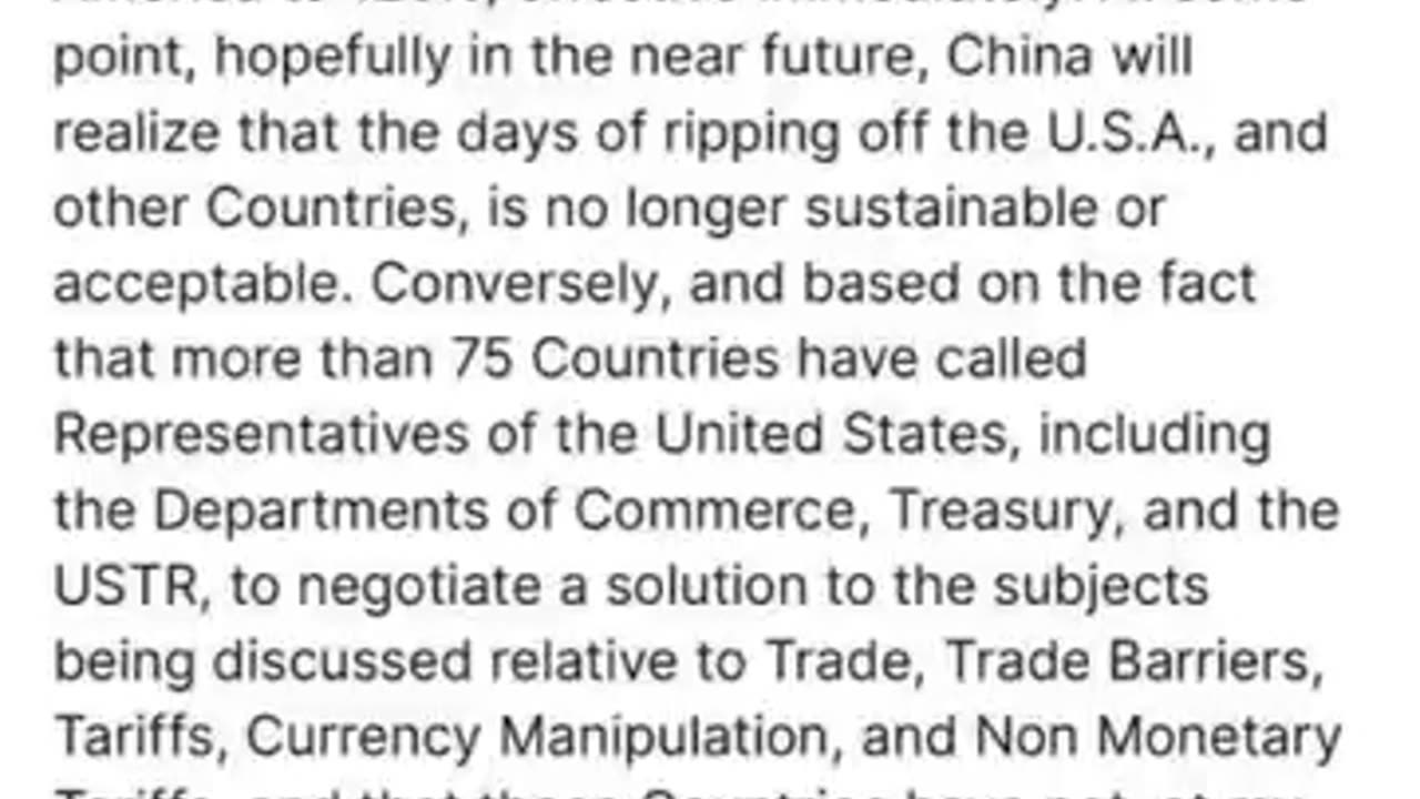 Raise your Voice 🎶 | Trump's Tariffs message
