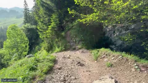 Über den Wolken - Abstieg - 15.06.2025