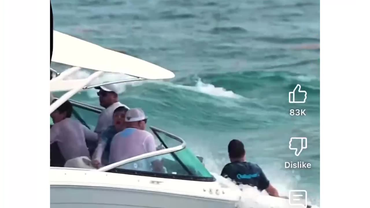 Boat Ride Gone Wrong 🚤🌊😲