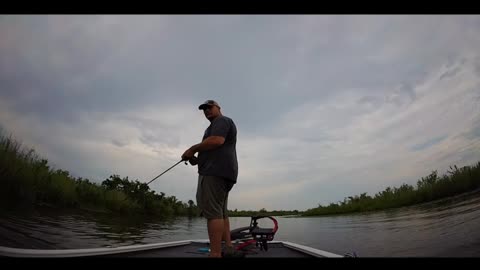 Bass Fishing the Lower Pearl River