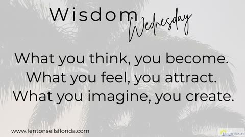 🌿 Wisdom Wednesday 🌿