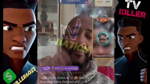 TRINA BEE MORNING SHOW SHIT GETS CRAZY