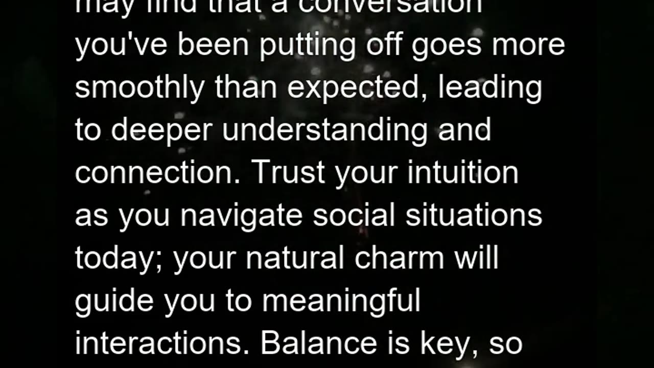 Daily Horoscope | Libra & Scorpio 🌟