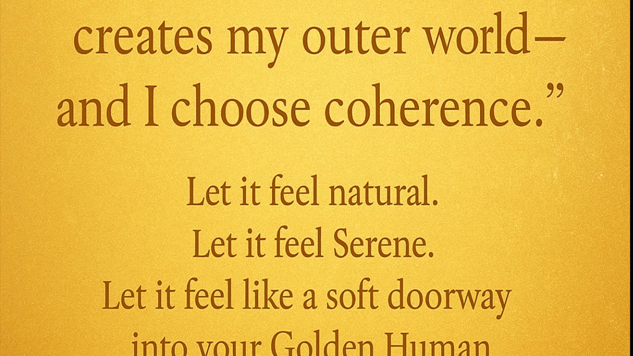 Affirmation 11-26-25