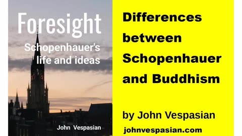Differences between Schopenhauer and Buddhism