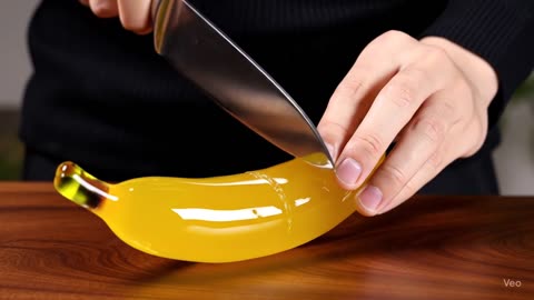 Satisfying Cutting Glass Fruits ASMR video