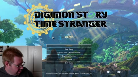 Digimon Story: Time Stranger Demo Reaction. Spoilers ahead