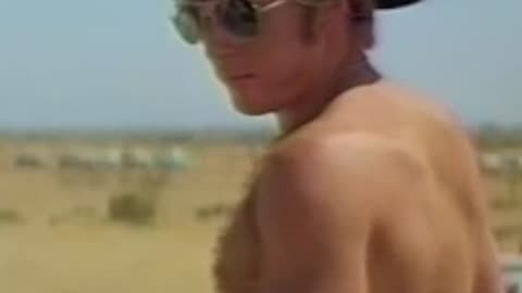 Cycles is a mean toy - Little Fauss and Big Halsy - Robert Redford Michael J. Pollard