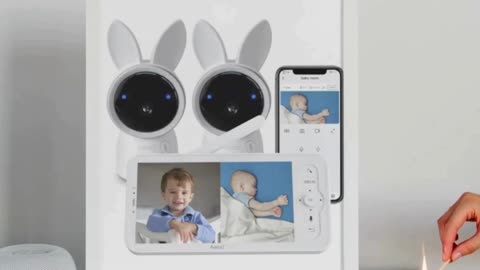 👶 Keep Your Baby Safe & Stay Connected Anytime, Anywhere!