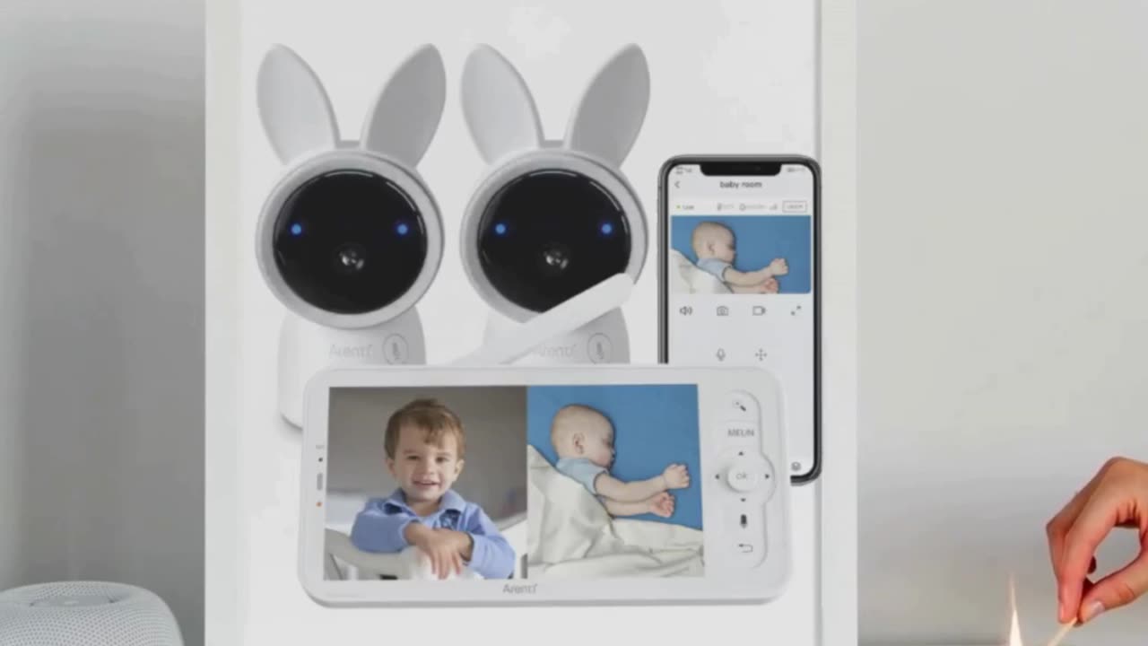 👶 Keep Your Baby Safe & Stay Connected Anytime, Anywhere!