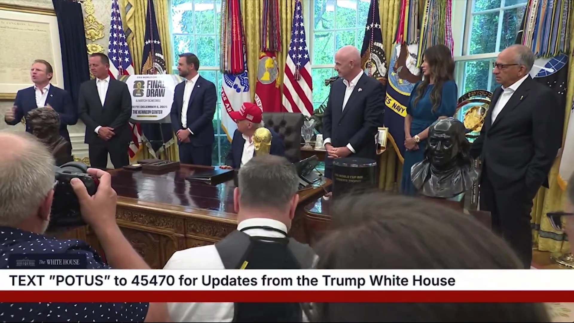 She Got Wacked❗Trump on DC Resident Who Experienced Assault