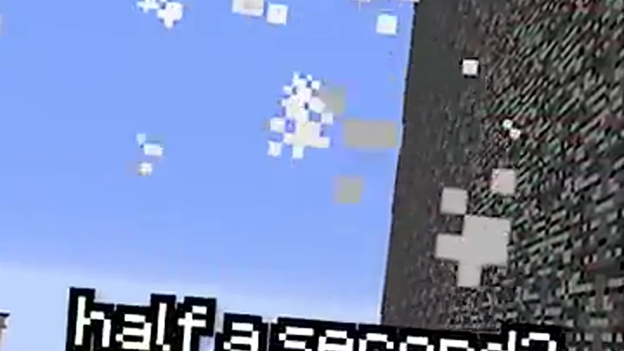 Must Watch: Minecraft, But Anything You Build Gets Bigger...