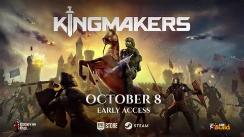 Kingmakers - Early Access Release Date Trailer | tinyBuild Connect 2025