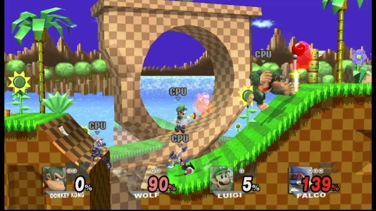 Super Smash Bros Brawl Battle252