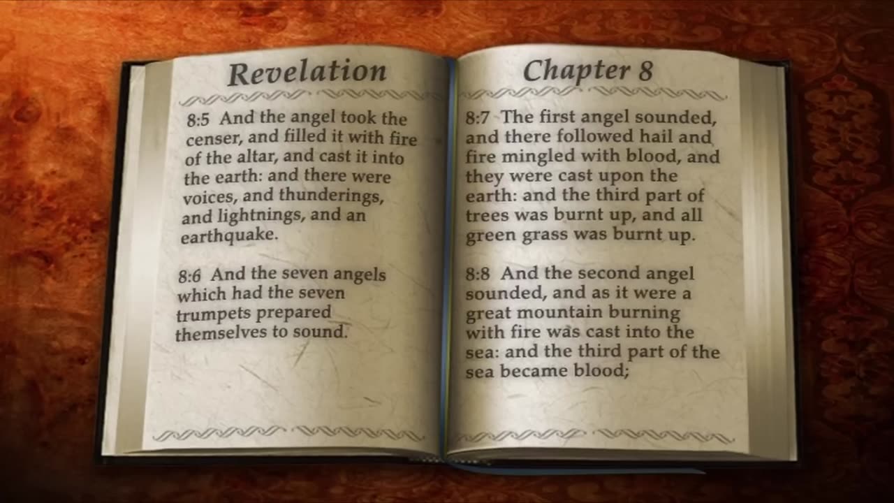 66 Revelation AUDIO TEX by Alexander Scourby The GREATEST VOICE Ever Recorded