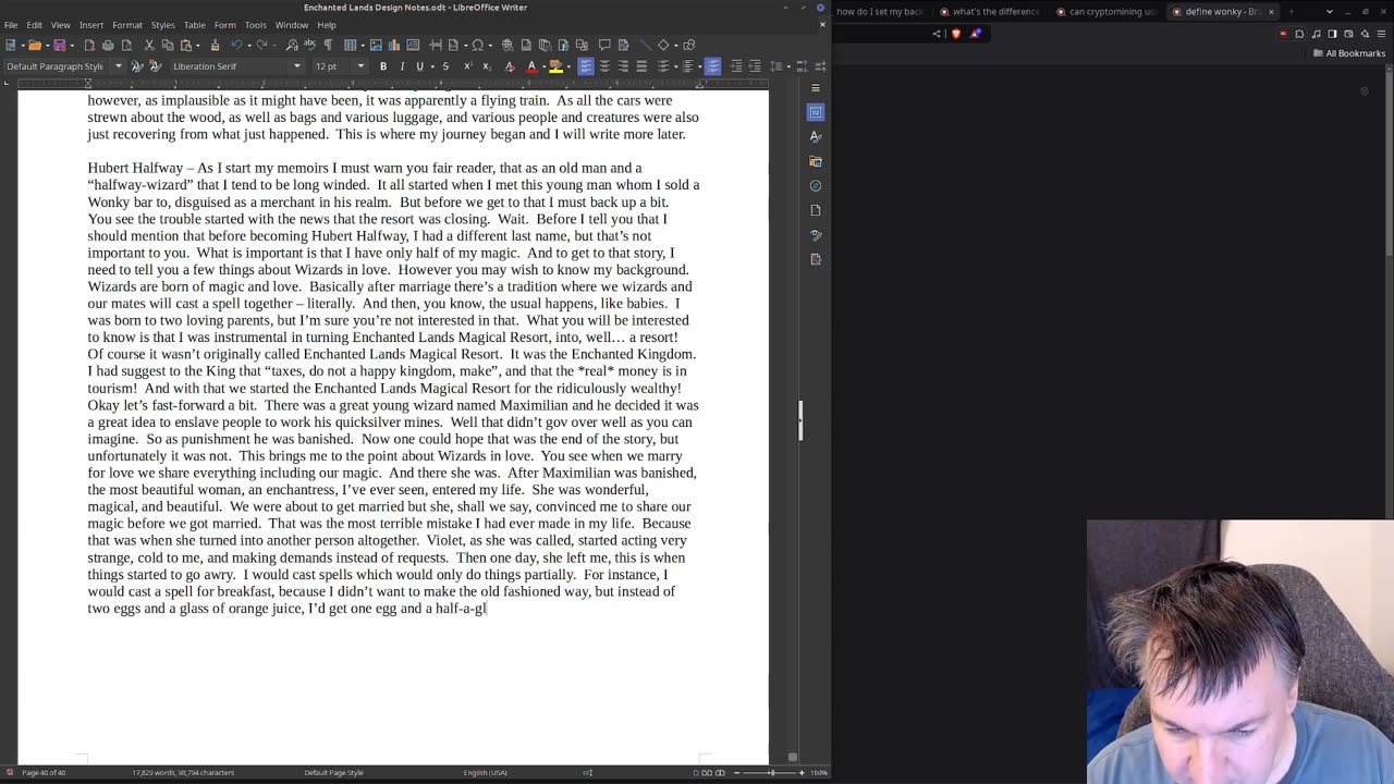 My dream game: Enchanted Lands Phase 1 Update 5