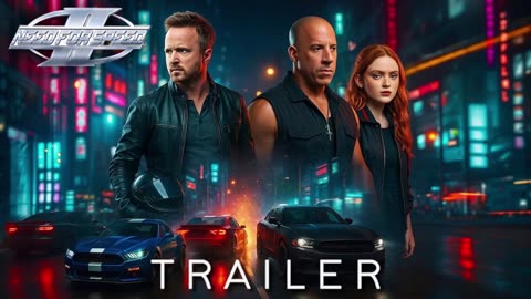 Need for Speed 2- (2025) - First Trailer _ Vin Diesel & Aaron Paul Return _ Concept
