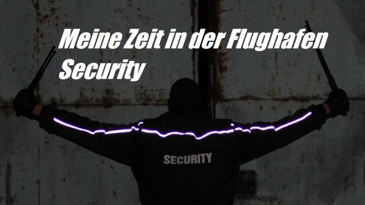 FLUGHAFEN SECURITY HAHAHAHA