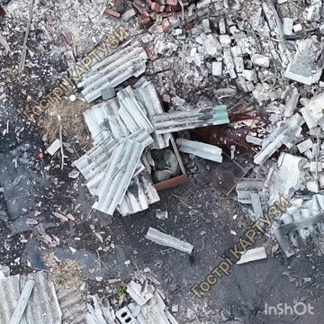 Russian Soldier Looks for Refuge Inside Metal Box