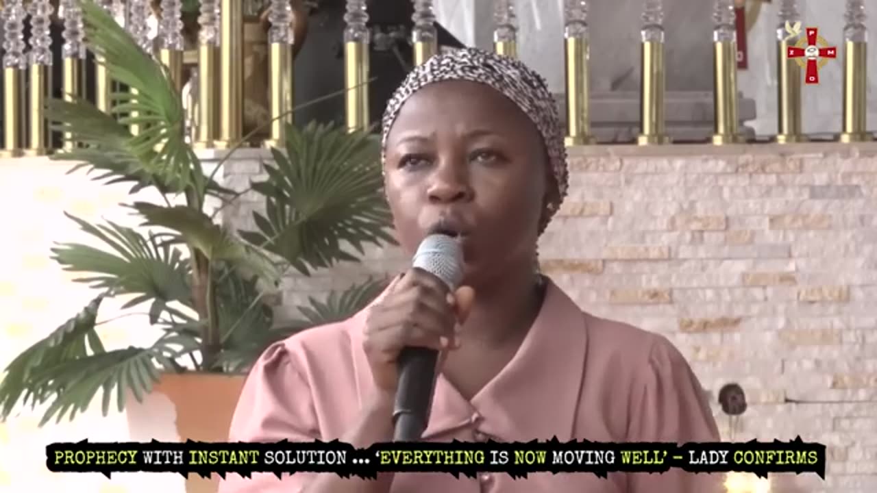 Lady Testifies of Deliverance from Spiritual Forces after Prophetic Declaration. 1 year ago