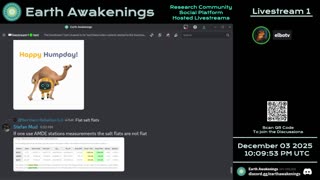 Earth Awakenings - Livestream 1 - #4186 - Live on Rumble/Youtube/X-Twitter/Twitch