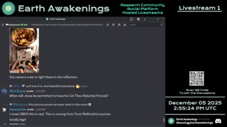 Earth Awakenings - Livestream 1 - #4188 - Live on Rumble/Youtube/X-Twitter/Twitch