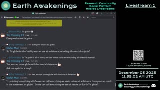 Earth Awakenings - Livestream 1