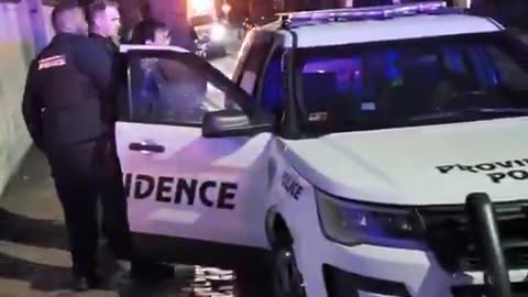 An Asian male is in custody at this time in the Brown University shooting.