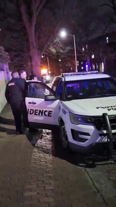 An Asian male is in custody at this time in the Brown University shooting.