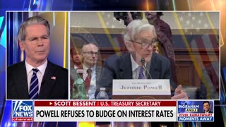 Scott Bessent Floats When Trump Might Name Powell’s Replacement