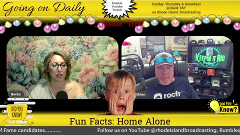 Going on Daily S2E259: Turbulence