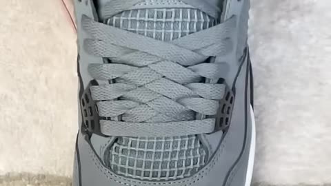jordan 4 lace style tutorial ✅ (Best Way) #lace #tutorial