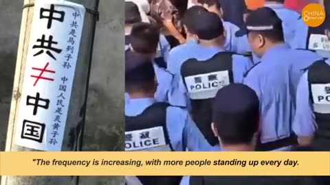 China Observer - 42 Million Chinese Forced to Cut Social Security, Youth Begin Full Rebellion