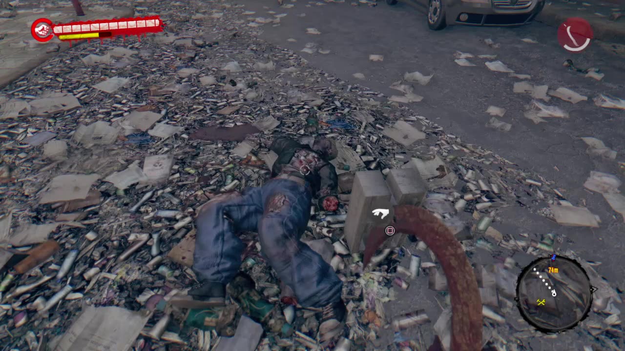 Brick To The Face - Dead Island #jtomally9681 #brick #face