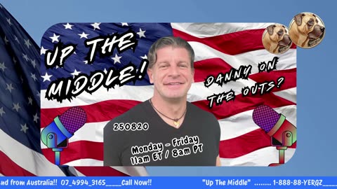 250821 Up The Middle : Newz Coverage