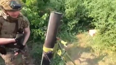 💥🔫 Ukraine Russia War | Russian 120mm Mortar Operators Target Abandoned Ukrainian Truck | RCF