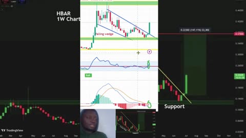 “HBAR Tech Breakout: Falling Wedge Flip Sparks 120% Upside Potential!”