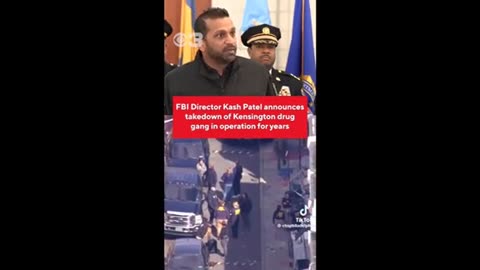 Kash on street gangs - it's who they're connected to imo ..