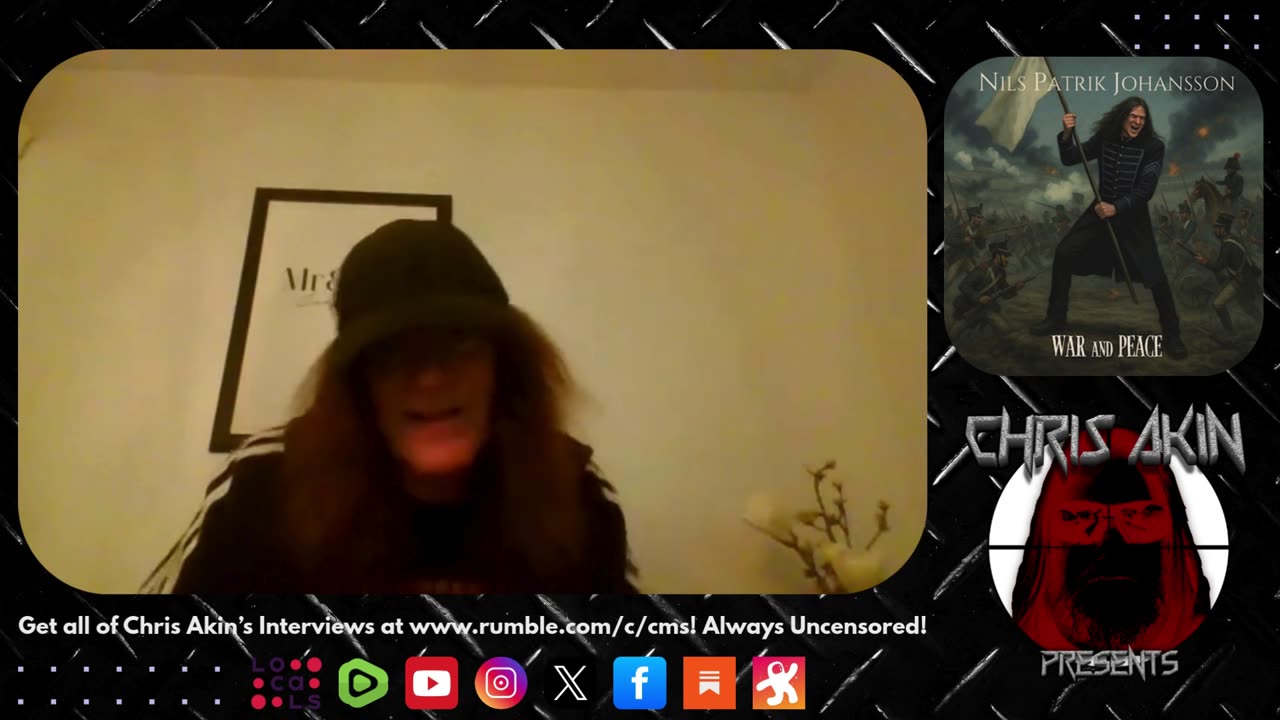 Nils Patrik Johansson: From Festival Dreams to Vinyl Nostalgia