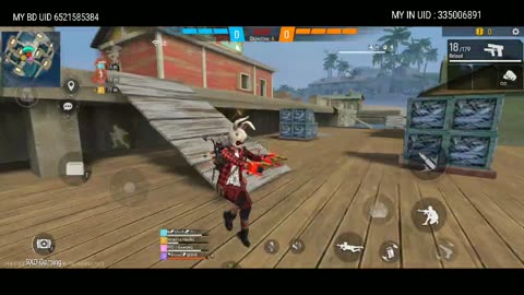 Free Fire Live With 9XD Gaming