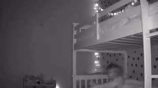 😱🤣 Instant Regret! Girl Hangs Over Bunk Bed | FunFM